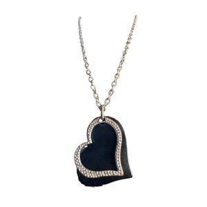 Vintage 80’s Black Heart Black Soul